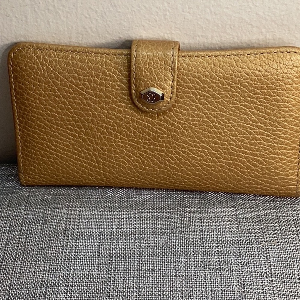 Bosca leather card wallet